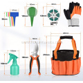 Customized and Professional garden hand tool set Stainless Steel heavy duty garden tool set with tools bag